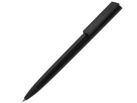 Ручка пластиковая шариковая Taper Solid, матовый черный