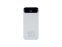 RIVACASE VA2540 (10 000mAh), QC/PD 20W внешний аккумулятор с дисплеем, белый 12/48