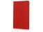Записная книжка Moleskine Classic Soft (в линейку), Large (13х21см), красный
