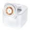 Беспроводная колонка Powerbox 5W с беспроводной зарядкой 15W, Белый