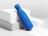 Вакуумная термобутылка Vacuum bottle C1, soft touch, 500 мл, синий классический