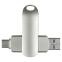Флеш накопитель USB 3.0 + TYPE C Cupertino, серебристый матовый