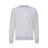 Свитшот с начесом CLASSIC SET-IN SWEAT 280, серый меланж