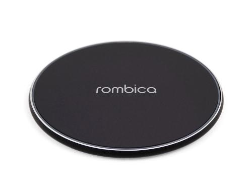 Беспроводное зарядное устройство Rombica  NEO Core Quick c быстрой зарядкой, черный (с лого)