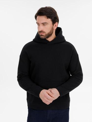 Худи оверсайз унисекс Snuggie, черное