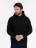 Худи оверсайз унисекс Snuggie, черное
