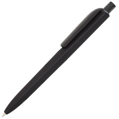Ручка шариковая Prodir DS8 PRR-T Soft Touch, черная