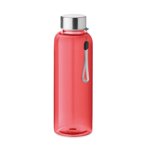 Бутылка RPET  500ml, прозрачно-красный