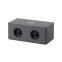 Bluetooth колонка "Cool Gray" с двумя динамиками (2х3Вт) и беспроводным зарядным устройством, переработанный пластик (RPET)