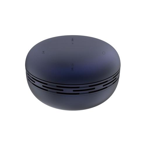 Беспроводная Bluetooth колонка Burger Inpods TWS софт-тач, Темно-синий