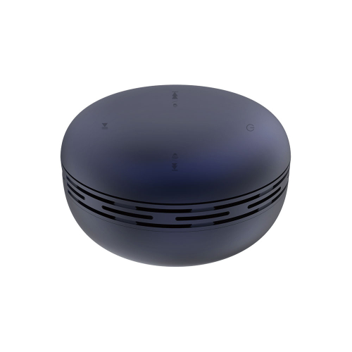 Беспроводная Bluetooth колонка Burger Inpods TWS софт-тач, Темно-синий