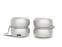 Портативные парные колонки TWS YoYo Stereo, белый