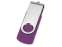Флеш-карта USB 2.0 32 ГБ Квебек, фиолетовый