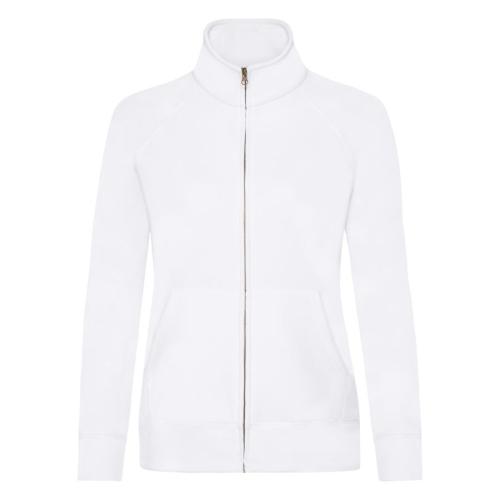 Толстовка женская LADY-FIT SWEAT JACKET 280, белый