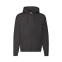 Толстовка с начесом PREMIUM HOODED SWEAT JACKET 280, черный