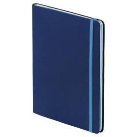 Блокнот (линейка+клетка) BiColor 15, Синий