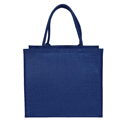 Сумка из джута Caravan Jute, Темно-синий