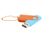 Флешка Designer To Go 2.0 USB 16Gb, Голубой/Оранжевый