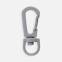 Застежка-карабин Snap Hook, S, серая