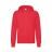 Толстовка с начесом CLASSIC HOODED SWEAT 280, красный