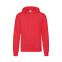 Толстовка с начесом CLASSIC HOODED SWEAT 280, красный