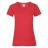 Футболка женская LADY FIT VALUEWEIGHT T 165, красный
