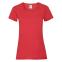 Футболка женская LADY FIT VALUEWEIGHT T 165, красный