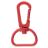 Застежка-карабин Snap Hook, M, красная