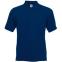 Поло мужское SLIM FIT POLO 220, темно-синий