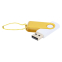 Флешка Designer To Go 2.0 USB 16Gb, Белый/желтый