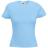Футболка женская LADY FIT CREW NECK T 210, голубой