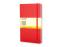 Записная книжка Moleskine Classic (в клетку) в твердой обложке, Large (13х21см), красный