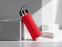 Бутылка для воды Bottle C1, сталь, soft touch, 600 мл, красный