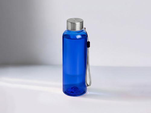 Бутылка для воды Kato из RPET, 500мл, синий