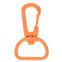 Застежка-карабин Snap Hook, M, оранжевый неон
