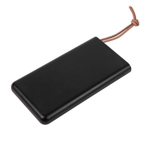 Универсальное зарядное устройство STRAP (10000mAh), черный