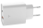 Адаптер сетевой ACCESSTYLE CRYSTAL 20 WUT, белый, белый