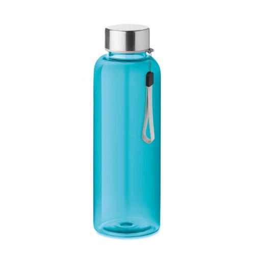 Бутылка RPET  500ml, прозрачно-голубой