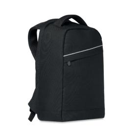Рюкзак 600D из RPET, черный