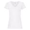 Футболка женская "Lady-Fit V-Neck T", белый