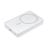 Внешний аккумулятор Атлантис Плюс PD (Atlantis PD Plus) 10000mAh с функцией беспроводной зарядки 15W, серебряный