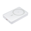 Внешний аккумулятор Атлантис Плюс PD (Atlantis PD Plus) 10000mAh с функцией беспроводной зарядки 15W, серебряный