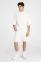 Шорты J3, молочно-белые