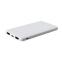 Внешний аккумулятор Bplanner Power 1 ST, софт-тач, 5000 mAh (Белый)