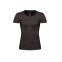 Футболка женская Exact 190 Top/women, черная/black, размер M