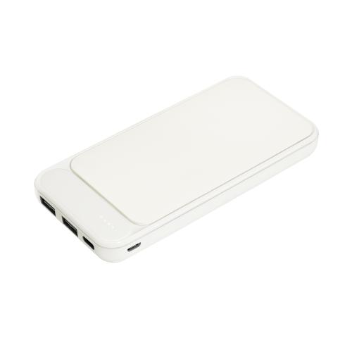 Внешний аккумулятор с подсветкой Старлайт Плюс PB (Starlight Plus PB) 10000 mAh, белый