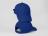 Бейсболка из структурной ткани Fargo, синий классический