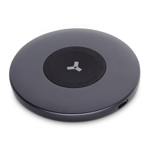 Беспроводное зарядное устройство Accesstyle Darkslate 15W,  черный, черный