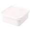 Ланчбокс (контейнер для еды) Squarebox, Белый