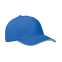 6 panel baseball cap, бело-голубой